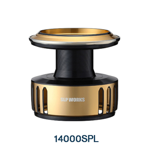 Шпуля Daiwa 25 SLP WORKS SALTIGA ATD TOUGH 14000SPL/ Gold Navy