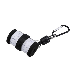 Метр для измерения рыбы Tailwalk Roll Up Measure WHT 130см