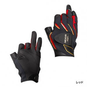 Перчатки Shimano GL-183R RED XL