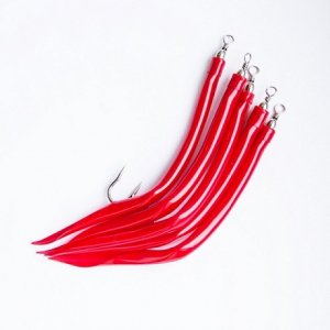 SFT Gummi Makk 9/0 red