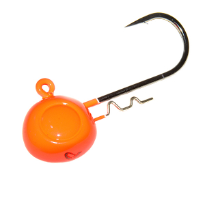 Джигер Savage Gear Rattle Jig Head Japan Red UV 85гр