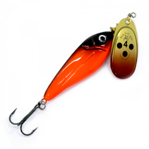 Блесна Blue Fox Minnow Super Vibrax BFMSV4 (SRB)