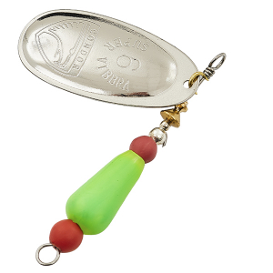 Блесна Kamchatka Salmon 37гр цв.green/silver (ручной работы)