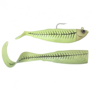 Джиг оснащенный Savage Gear Cutbait Herring Kit (Green glow) 270гр