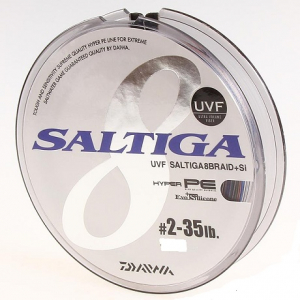 Шнур плетёный Daiwa Saitiga UVF 8 Braid + Si #6