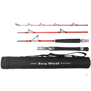 Спиннинг GRFISH Sea Wolf Travel Boat 50lb (4pc)