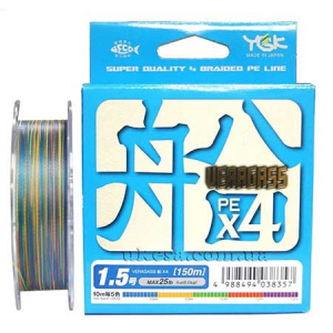 Плетеный шнур YGK Veragass PE X4 #2