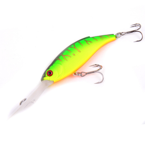 Воблер Tsuribito Deep Shaker 85F (#028)